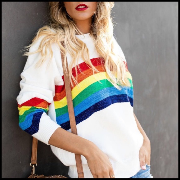 Taste the Rainbow Sweater - Picture 4 of 8